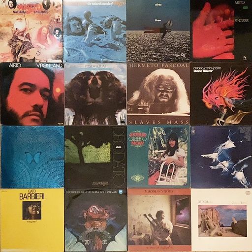 The Endless Tape Machine #2: AIRTO MOREIRA 19.03.2023
