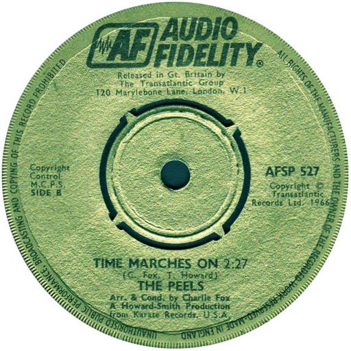 NORTHERN SOUL - TIME MARCHES ON