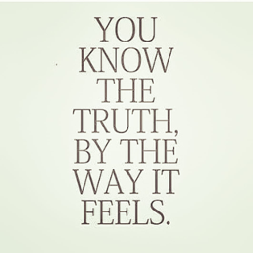 The truth about you part I