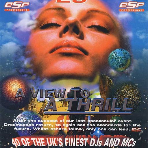Kenny Ken & MC GQ - Dreamscape 23 - A view to a thrill - 30.11.96