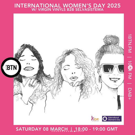 International Women's Day 2025 w/ Virgin Vinyls  B2B Selvasistema - Live from Fortune Of War - 08.03
