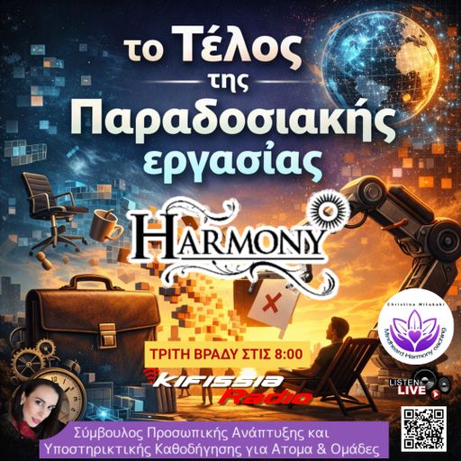 Harmony το Τέλος της Παραδοσιακής Εργασίας