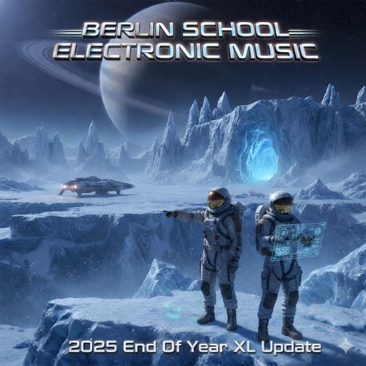 Berlin School EM 2025 End Of Year XL Update by Erwin Broers
