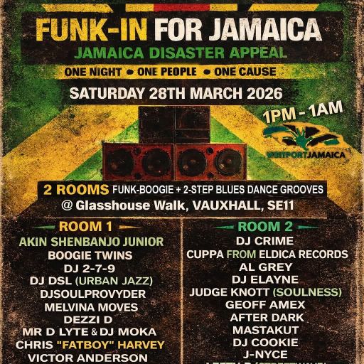Great Vibes Rare Groove Edition Mon 30th March