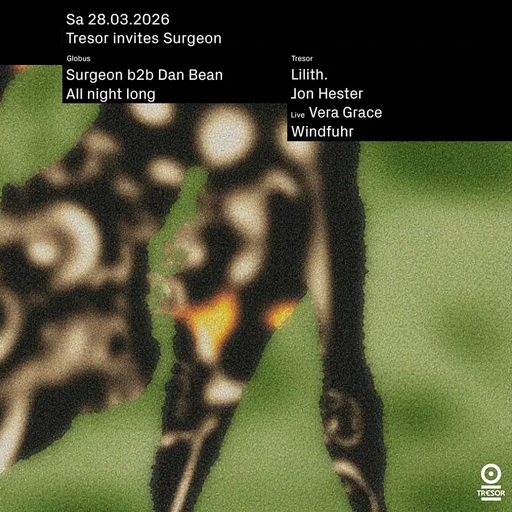 Vera Grace (Modular Live Set) at "Tresor invites Surgeon" @ Tresor (Berlin-Germany) - 28 March 2026