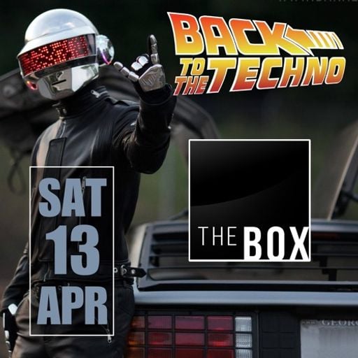 Samuel Sanders at "Back To The Techno" @ The Box (Lille-France) - 13 April 2019