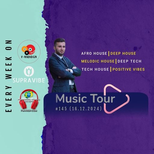 Adrian Sapunaru - Music Tour ed.145 (16.12.2024)