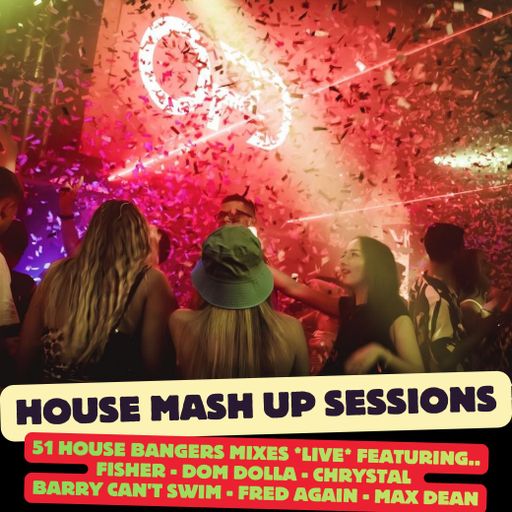 House Mash Up Sessions - Fisher - Dom Dolla - Chrystal - Barry Can't Swim - Fred Again - Max Dean