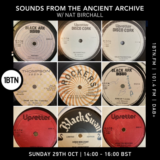 Nat Birchall - Sounds From The Ancient Archive - 29.10.23