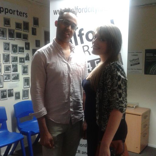 A Bit of Everything with comedy duo Rosie & Lewis. 25/6/15