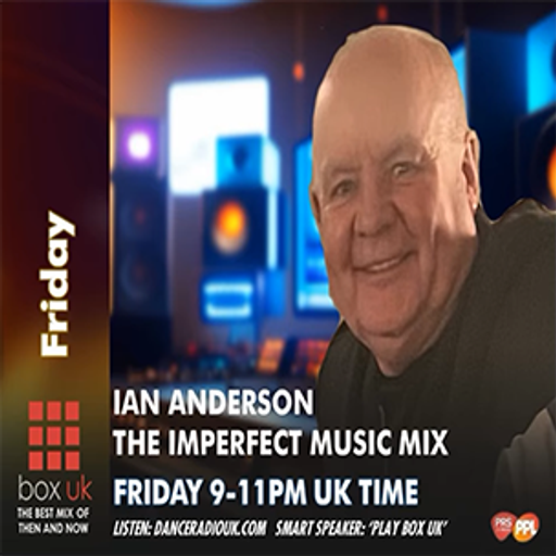 Ian Anderson - The Perfect Music Mix - Box UK - 11-07-2025