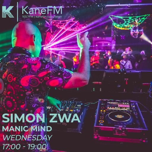 Manic Mind with Simon Zwa (7 Jan '26) - Progressive House / Organic House