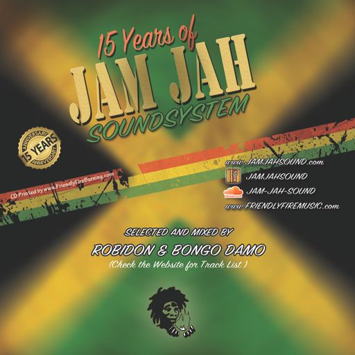 15 years of Jam Jah Sound Mixtape