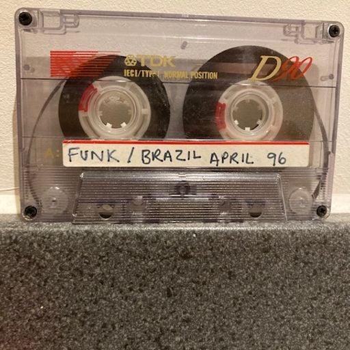Funk/Brazil mix tape 1996
