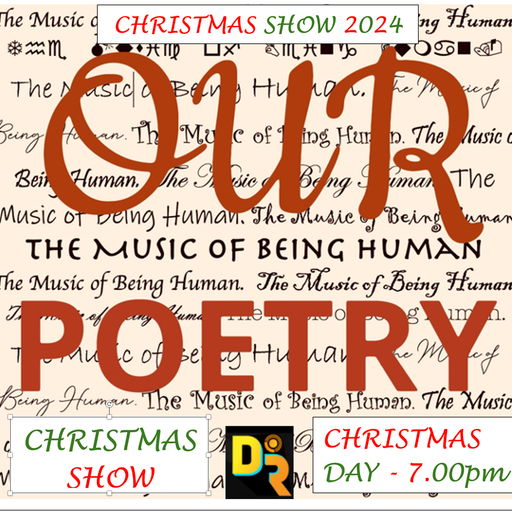 OUR POETRY: The Music of Being Human Christmas Show 2024