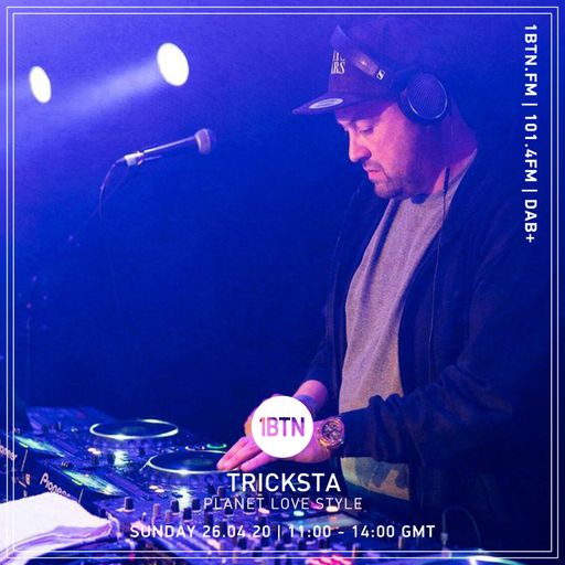 Tricksta - Planet Love Style - 26.04.2020