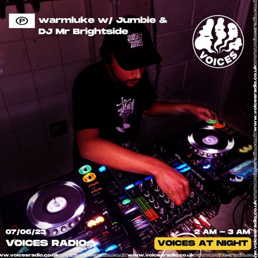 Warmluke w/ Jumbie & DJ Mr. Brightside 07/06/23