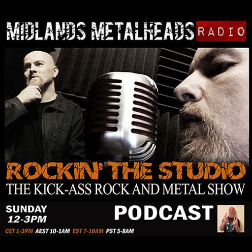 Rockin the studio Podcast for 23.07.2017