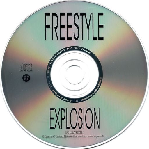 DJ JOEY RUBALCABA  FREESTYLE EXPLOSION miX