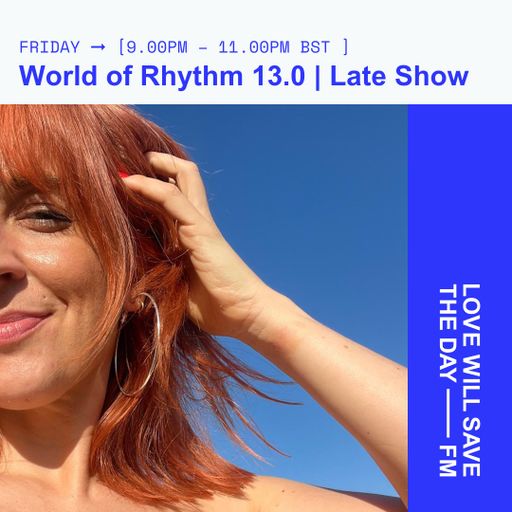 2024-08-30 World of Rhythm 13.0 Late | LWSTD-FM