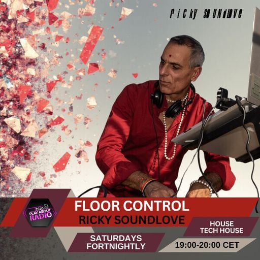 RICKY SOUNDLOVE - FLOOR CONTROL EP08