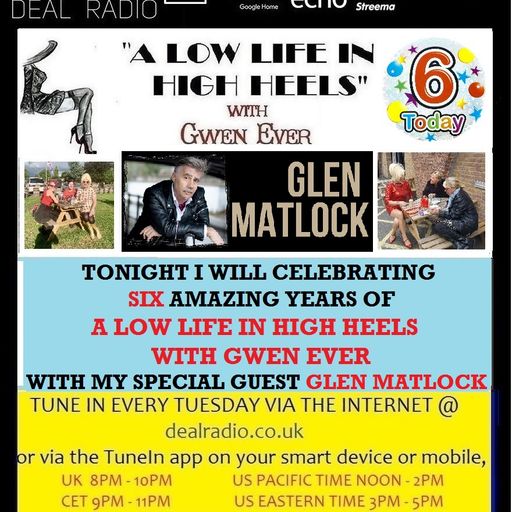 A LOW LIFE IN HIGH HEELS WITH GWEN EVER RADIO SHOW 14TH MARCH 2023 EDITION