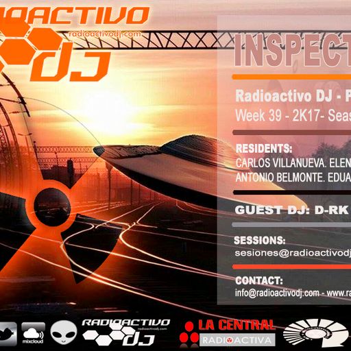 RADIOACTIVO DJ 39-2017 BY CARLOS VILLANUEVA