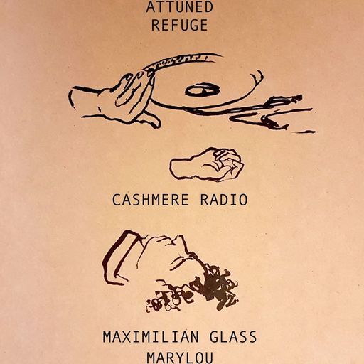 Attuned Refuge Marylou and Maximilian Glass  25.02.2020