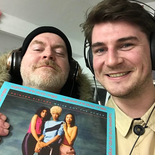 The Disco Freaks Radio Show w/ Groove Line Records' Wayne Dickson