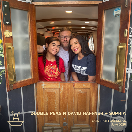 Double Peas N David Haffner | OGs From Overseas | The BoAt Pod | June 2025