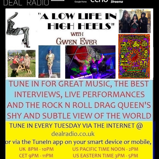 A LOW LIFE IN HIGH HEELS WITH GWEN EVER RADIO SHOW 29TH NOVEMBER 2022 EDITION