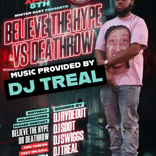 @DJT4REAL FULL SET @ MISTER EAST ROSELLE NJ (4/5/25)
