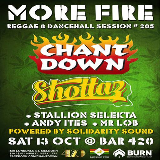 More Fire (Live Reggae Session)