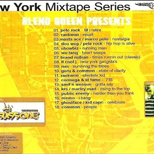 DJ Suss One - New York Mixtape Series