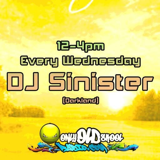 Dj-Sinister - Live on Only Old Skool Radio - 11-05-2023