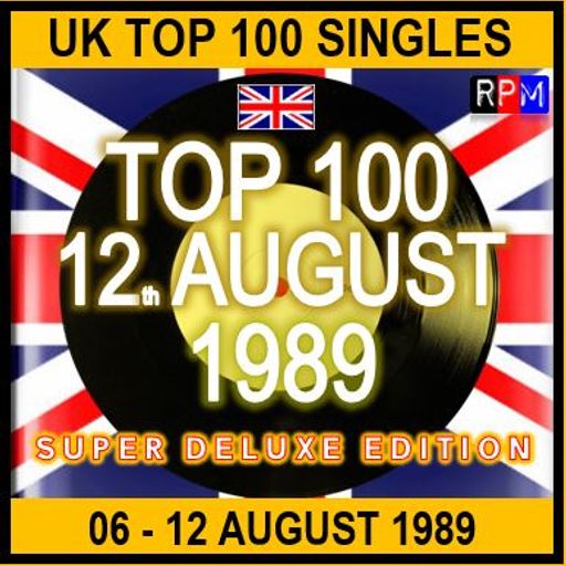 UK TOP 100 : 06 - 12 AUGUST 1989