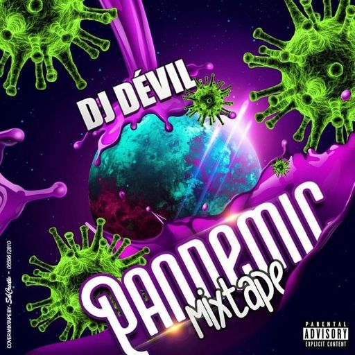 DJ Dévil - Pandemic Vol. 1 (Dancehall Mix 2020 Ft Venssy, Dana Di Baddest, DAZ, Vybz Kartel)