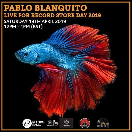 Pablo Blanquito Live Eastern Bloc Record Store Day Special 13th April 2019