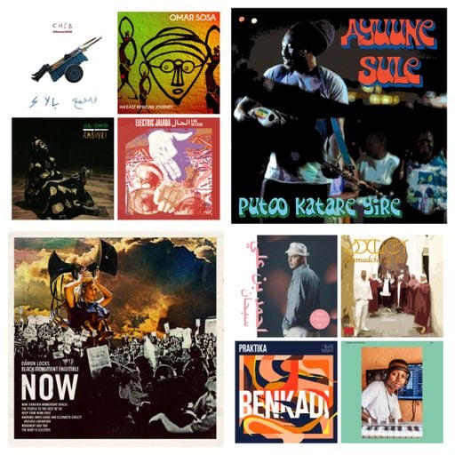 Rebel Up Nightshop #83: Cheb, Omar Sosa, Stella Chiweshe, Damon Locks, Ayuune Sule, Electric Jalaba