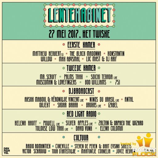 The Black Madonna at Lentekabinet Festival (Amsterdam - NL) - 27 May 2017