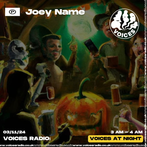 Joey Name - 03/11/24 - Voices Radio