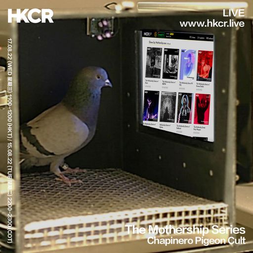 The Mothership Series w/ Chapinero Pigeon Cult - 17/08/2022