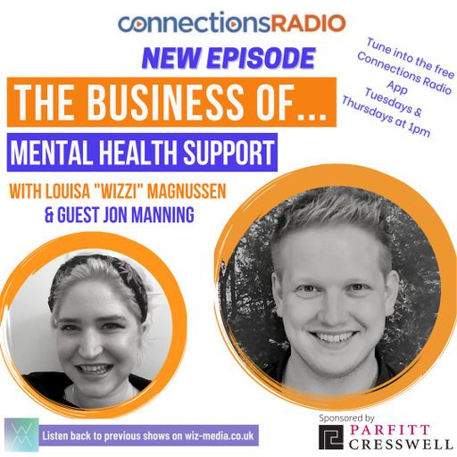 The Business of Mental Health Support with guest Jon Manning
