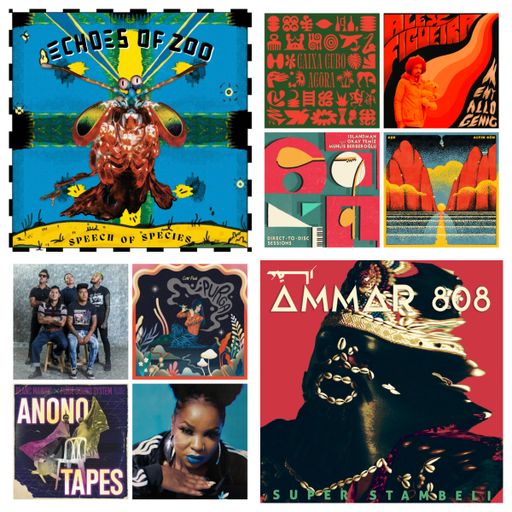Nightshop #106: Altin Gun, Islandman, Son Rompe Pera, Echoes Of Zoo, Octa Push, Ammar808, MC Yallah