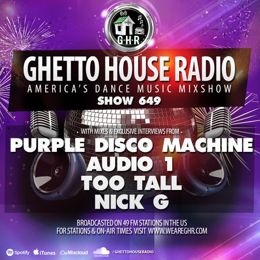GHETTO HOUSE RADIO 649