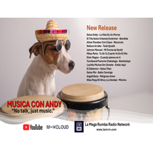 Musica Con Andy - Salsa New Release #4