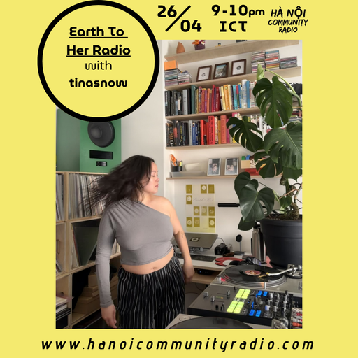 Earth To Her Radio w/ Tina Snow Le 26.04.2026