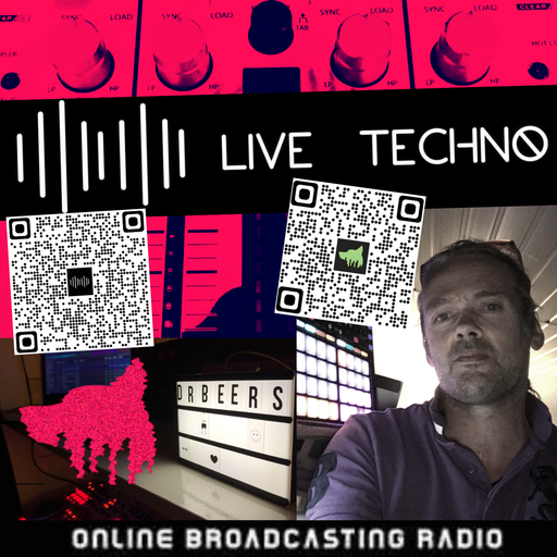 Journey into  Live Radio Techno