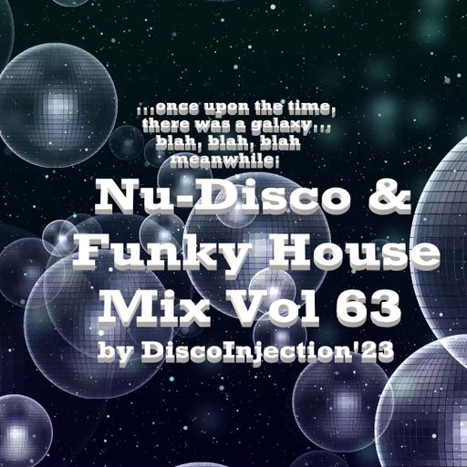 Funky House Mix Vol. 63 / 2023 by DiscoInjection