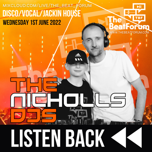 The Nicholls DJs - Wednesday Night House [1-6-22]